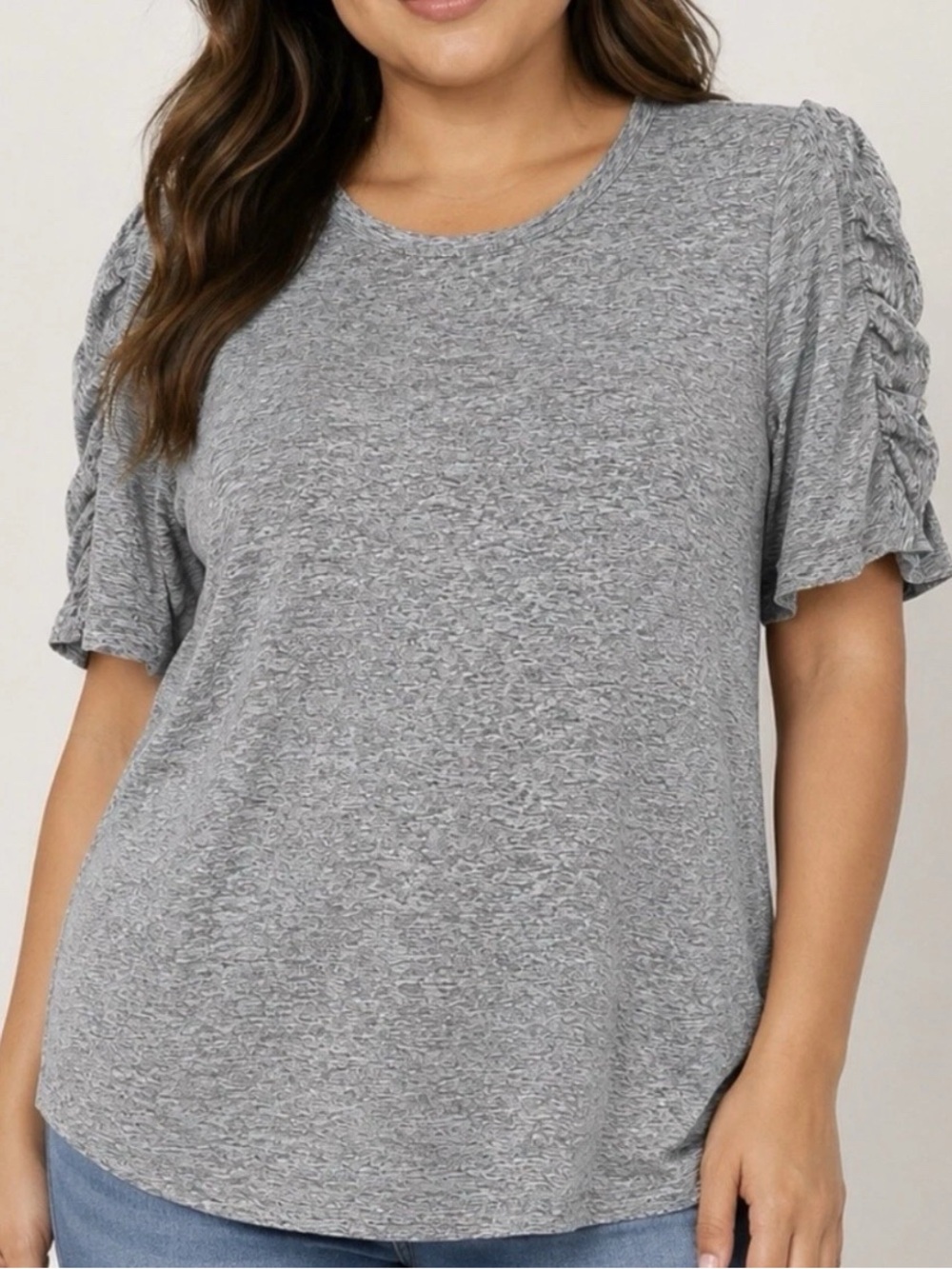 Denim & Co. Active Petite Cool to the Touch Jersey Tunic MP New A687644